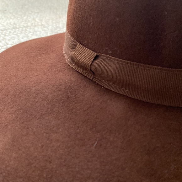 Felted Wool Hat - Like New - Picture 5 of 6